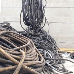 宿豫區專業高價回收廢舊電力電纜，助力工廠綠色循環與資源變現