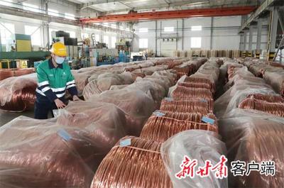 金川集團電線電纜公司獲評“中國線纜產業最具競爭力百強企業”，電力電纜業務再樹標桿